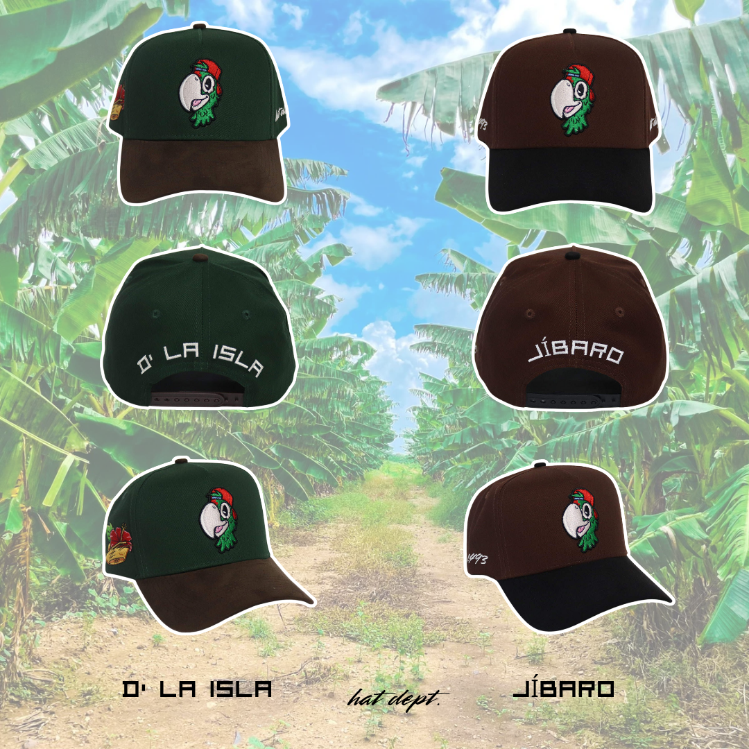 JÍBARO 🔪🧢🦜🇵🇷