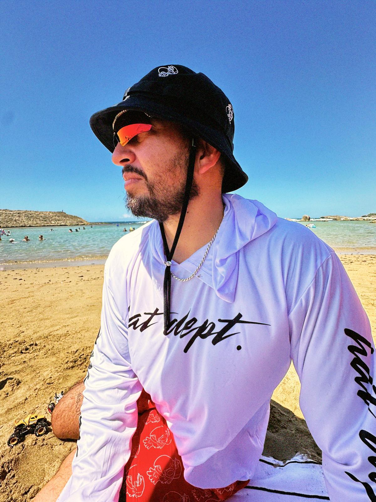 HAT DEPT. LOGO BUCKET HAT👒🦜🇵🇷