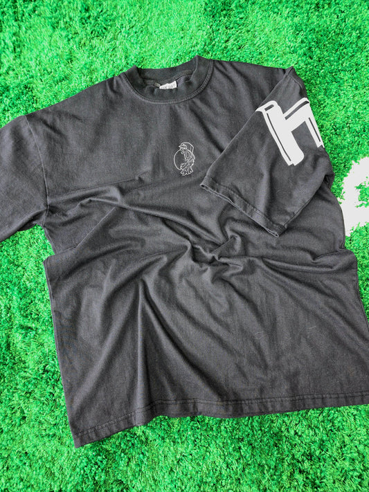 BIG FONT HAT DEPT. OVERSIZED T-SHIRT ⚫️⚪️