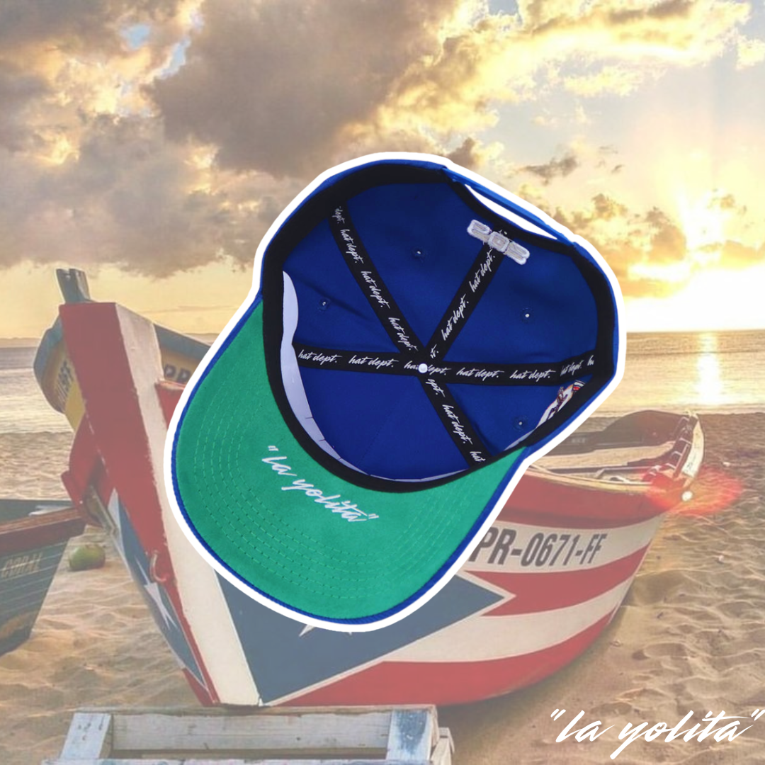 "la yolita"🛶🧢🦜🇵🇷