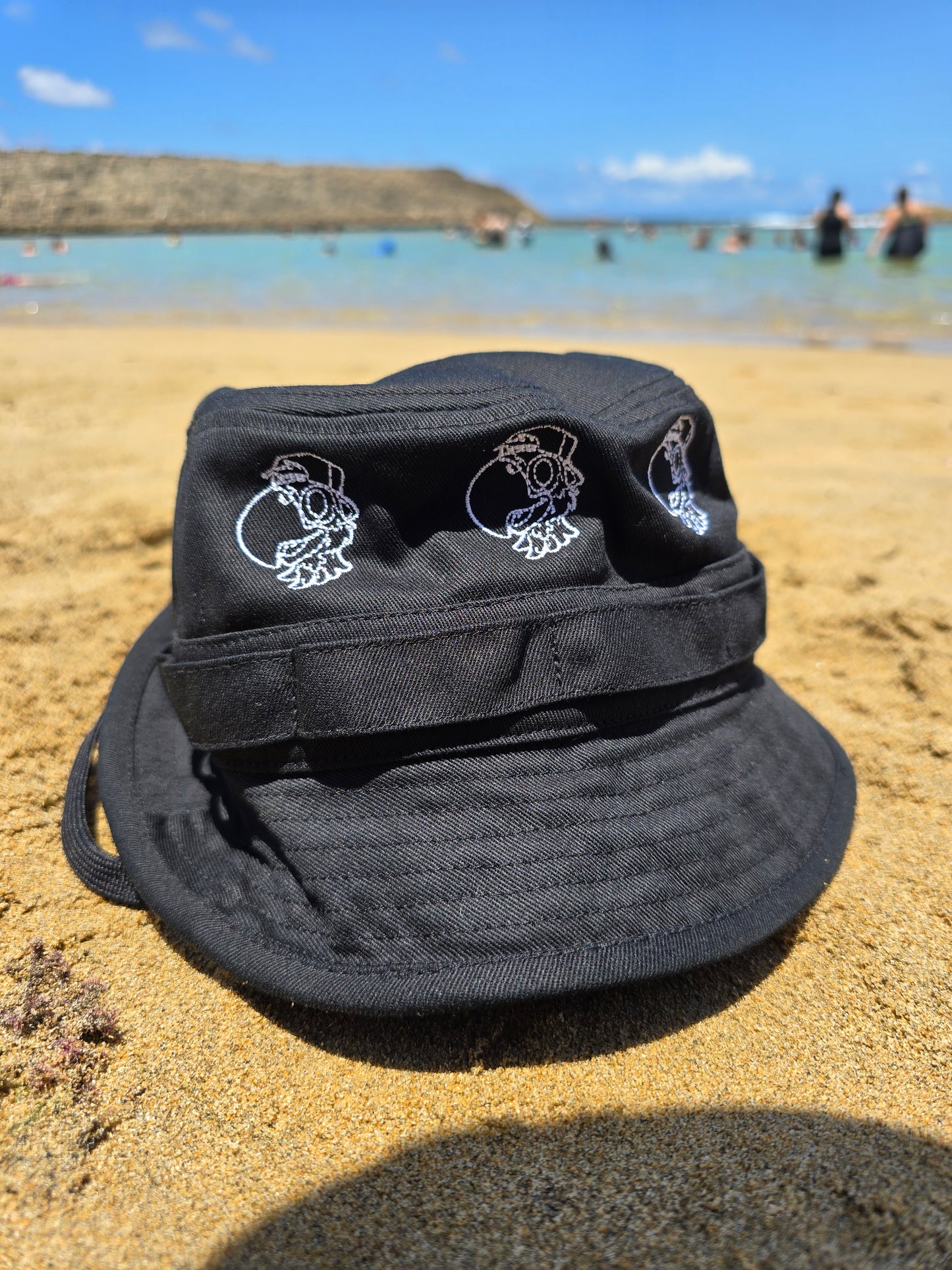 HAT DEPT. LOGO BUCKET HAT👒🦜🇵🇷