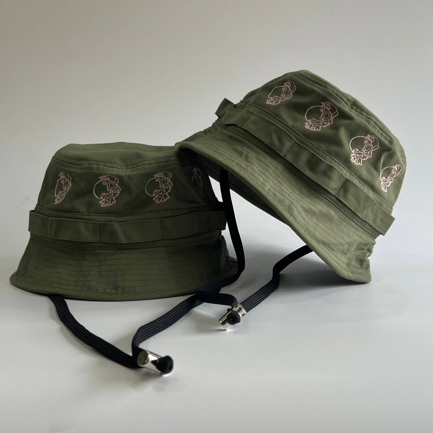 HAT DEPT. LOGO BUCKET HAT👒🦜🇵🇷