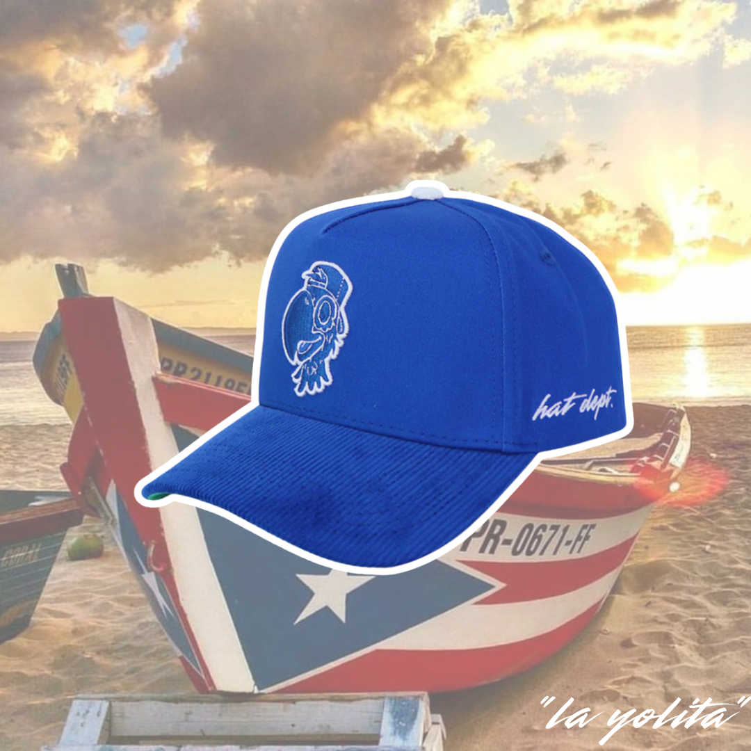 "la yolita"🛶🧢🦜🇵🇷